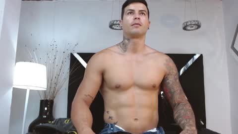 insta andres clark  online show from February 2025 09:11:02 PM