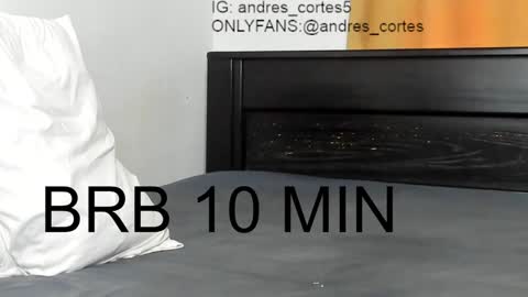 Snapshot of andres_cortes5 chatting on January 2025 08:52:02 PM ANDRES CORTES online show from January 2025 08:52:02 PM