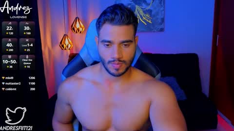 Andres online show from January 2025 07:08:02 AM