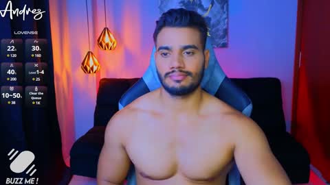 Andres online show from January 2025 06:22:02 AM