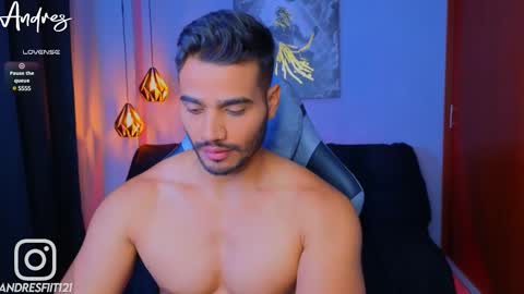 Andres online show from February 2025 11:21:01 AM