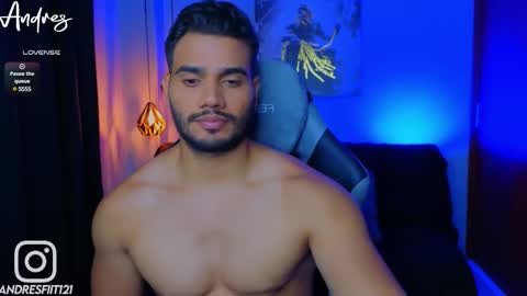 Andres online show from February 2025 10:54:01 PM