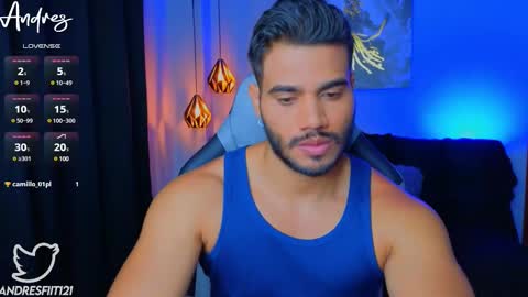 Andres online show from February 2025 12:04:02 PM