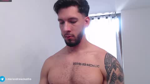 Andrew Mathwes online show from December 2024 08:02:01 PM