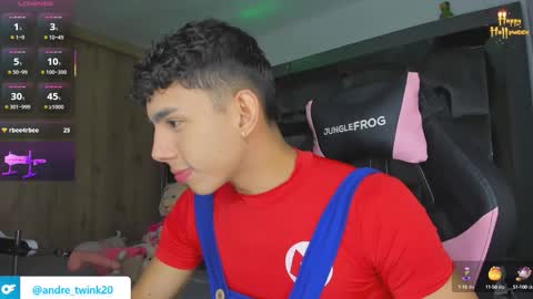 Andrew M. online show from October 2025 02:11:02 AM