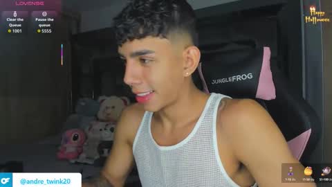 Andrew M. online show from October 2025 01:06:01 AM