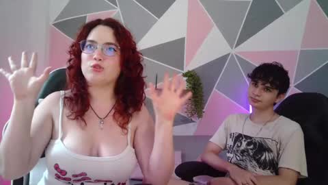 Snapshot of andrewanndcherry chatting on May 2026 09:44:02 PM Andrew and Cherry online show from May 2026 09:44:02 PM