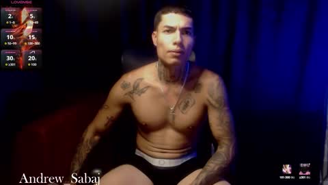 andrew sabaj online show from September 2025 02:14:01 AM