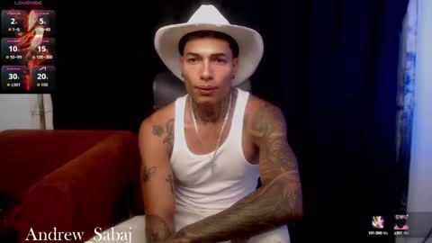 andrew sabaj online show from September 2025 06:13:02 PM