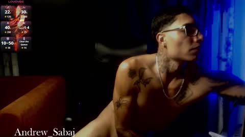 andrew sabaj online show from October 2025 02:30:02 AM