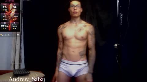 andrew sabaj online show from February 2026 04:54:01 PM