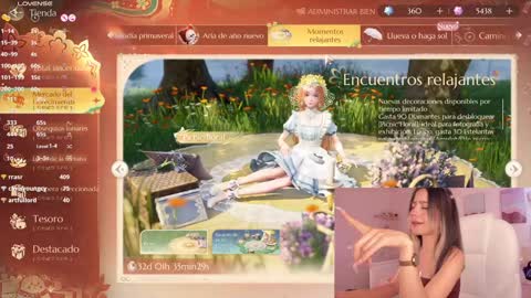 Victoria Senz  online show from January 2025 06:14:02 PM