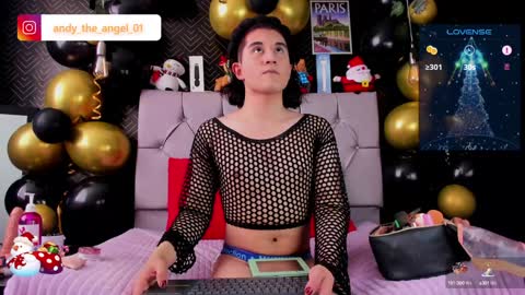 andy angel online show from December 2024 05:02:01 PM