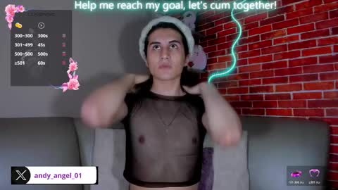 andy angel online show from November 2025 11:09:02 AM