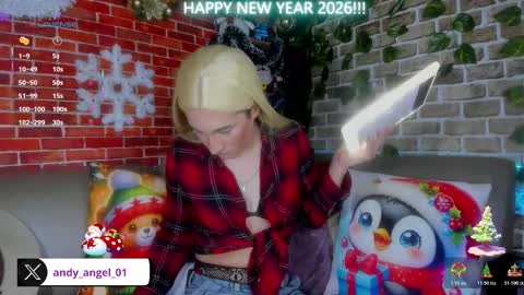 andy angel online show from January 2026 01:04:02 PM