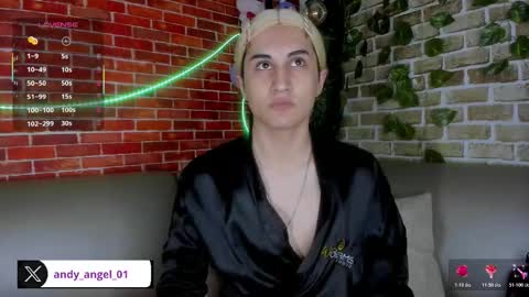 andy angel online show from January 2026 12:31:01 PM