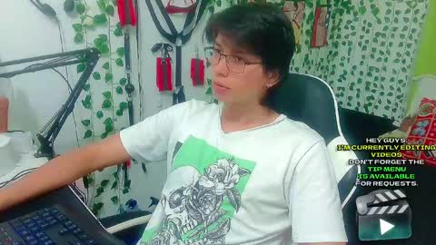 Andy Gray online show from April 2026 12:32:01 PM