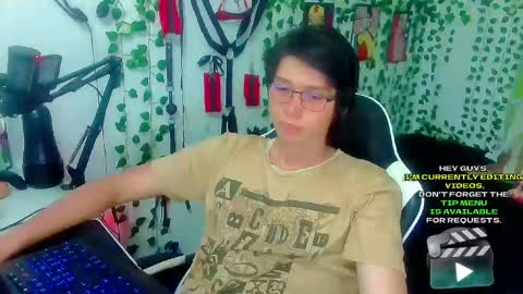 Andy Gray online show from April 2026 12:16:02 AM