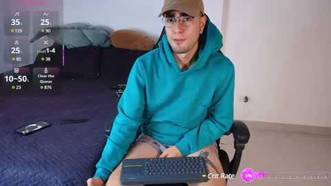 Andres online show from March 2025 01:35:02 PM