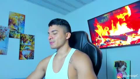 Andres online show from April 2026 08:53:02 PM