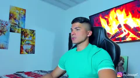 Snapshot of andy_walker_ chatting on July 2026 05:35:02 AM Andres online show from July 2026 05:35:02 AM