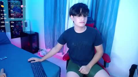 Snapshot of andyboy_19 chatting on January 2025 12:46:02 AM andy online show from January 2025 12:46:02 AM