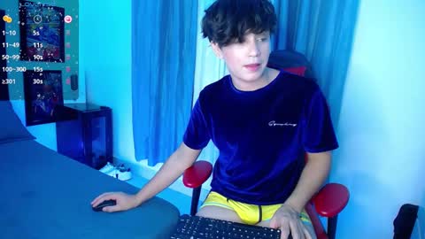 Snapshot of andyboy_19 chatting on January 2025 02:26:02 AM andy online show from January 2025 02:26:02 AM