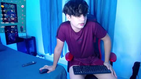 Snapshot of andyboy_19 chatting on January 2025 12:48:01 AM andy online show from January 2025 12:48:01 AM