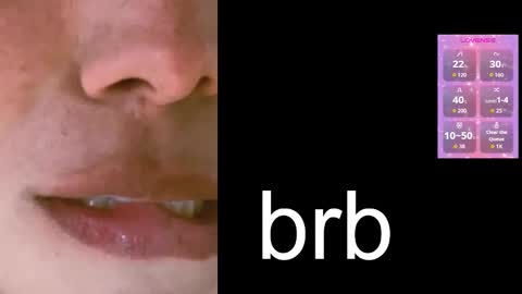 Andrea online show from November 2025 09:04:01 PM