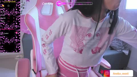 Snapshot of aneko_morii chatting on December 2024 02:47:02 PM online show from December 2024 02:47:02 PM