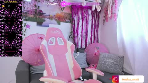 Snapshot of aneko_morii chatting on December 2024 02:21:01 PM online show from December 2024 02:21:01 PM