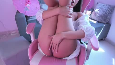 Snapshot of aneko_morii chatting on February 2025 04:46:02 PM online show from February 2025 04:46:02 PM