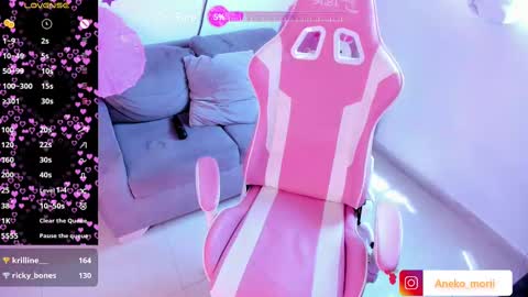 Snapshot of aneko_morii chatting on March 2025 04:22:02 PM online show from March 2025 04:22:02 PM