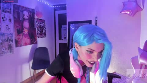 Anette Scorpio online show from December 2024 04:57:01 AM