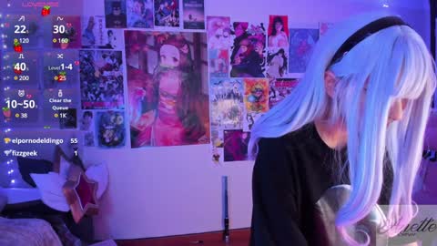 Anette Scorpio online show from January 2025 04:06:02 AM