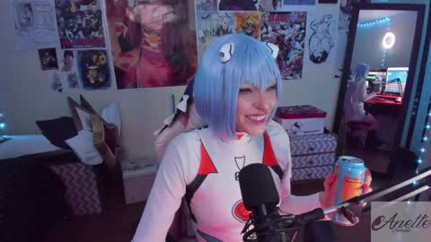 Anette Scorpio online show from January 2025 04:08:01 AM