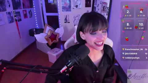 Anette Scorpio online show from February 2025 10:14:02 PM