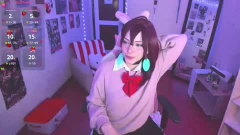 Anette Scorpio online show from September 2025 10:02:01 PM