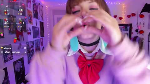 Anette Scorpio online show from February 2026 07:39:01 PM