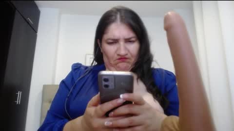 Angelica online show from March 2025 02:14:02 AM