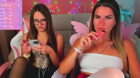 Snapshot of angel_and_demon0304 chatting on July 2026 03:02:02 AM Ivanna and Jessica online show from July 2026 03:02:02 AM