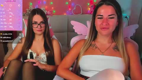 Snapshot of angel_and_demon0304 chatting on July 2026 04:19:01 AM Ivanna and Jessica online show from July 2026 04:19:01 AM