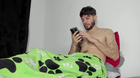 Angel Damons online show from January 2025 01:03:01 PM