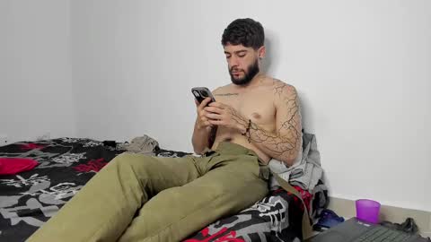 Angel Damons online show from March 2025 12:58:02 PM