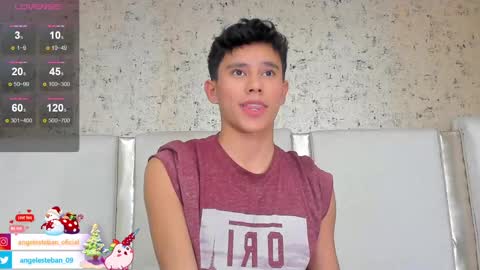 ngel Esteban  online show from December 2024 03:39:01 AM