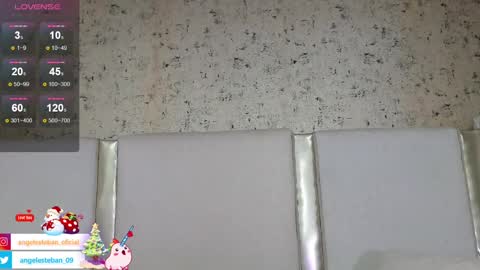 ngel Esteban  online show from December 2024 06:45:02 AM