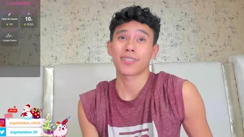 ngel Esteban  online show from December 2024 09:50:02 AM