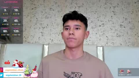 ngel Esteban  online show from December 2024 06:44:01 AM