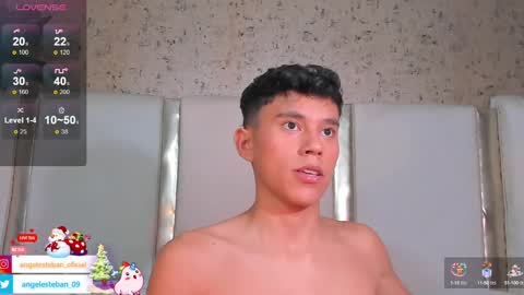 ngel Esteban  online show from December 2024 06:46:02 AM