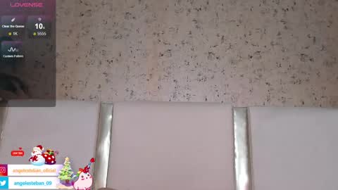 ngel Esteban  online show from December 2024 09:50:02 AM